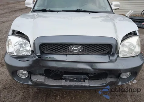 2003 Hyundai Santa Fe Gls/Lx from USA, damaged, VIN KM8SC73D63U421303